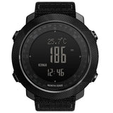 Relógio Digital Esportivo Masculino NORTH EDGE para Corrida e Natação, Relógios Militares do Exército com Altímetro, Barômetro, Bússola, à Prova d'Água 50m