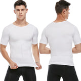 Camisa corporal modeladora masculina