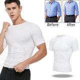 Camisa corporal modeladora masculina