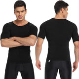 Camisa corporal modeladora masculina