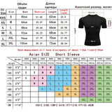 Camisa masculina de compressão com estampa de anime