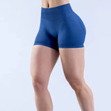 Calças de Yoga DLOGO Seamless Fitness que elevam o Quadril, Justos, de Uso Externo em Três Pontos