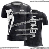 Camisa masculina UFC com impressão 3D