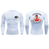 Camisa de compressão masculina anime Hagime No Ippo