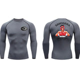 Camisa de compressão masculina anime Hagime No Ippo