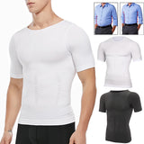 Camisa corporal modeladora masculina
