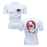 Camisa de compressão masculina anime Hagime No Ippo