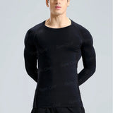 Camisa de compressão masculina anime Hagime No Ippo