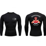 Camisa de compressão masculina anime Hagime No Ippo