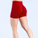 Calças de Yoga DLOGO Seamless Fitness que elevam o Quadril, Justos, de Uso Externo em Três Pontos