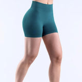 Calças de Yoga DLOGO Seamless Fitness que elevam o Quadril, Justos, de Uso Externo em Três Pontos