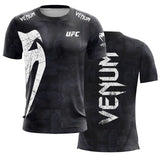 Camisa masculina UFC com impressão 3D